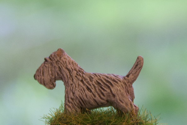 figurine chien scottish terrier
